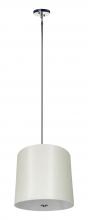 Whitfield SH2220-BCCH - 5 Light Chandelier Drum Shade
