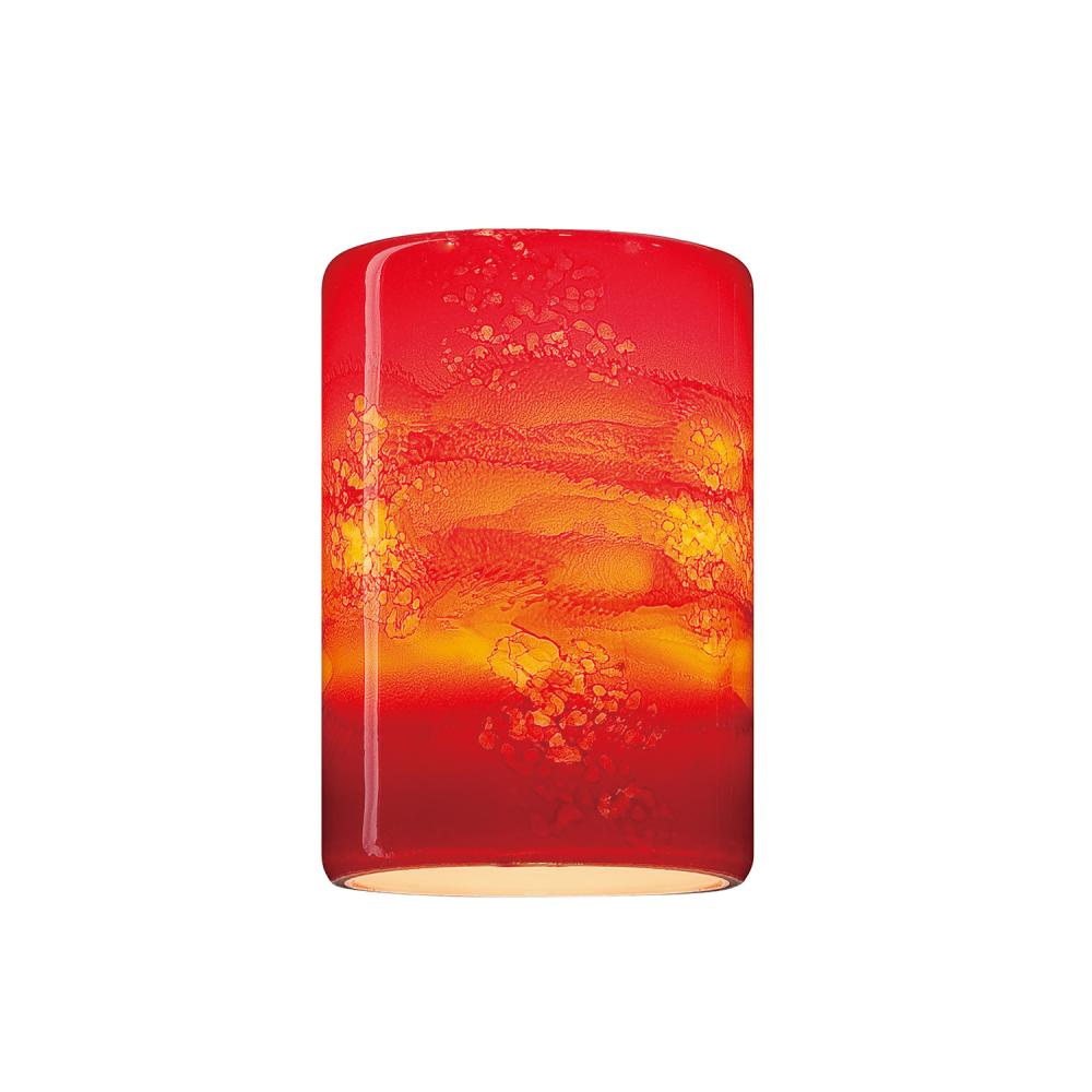 GLASS STYLE #56 - SUNFIRE RED
