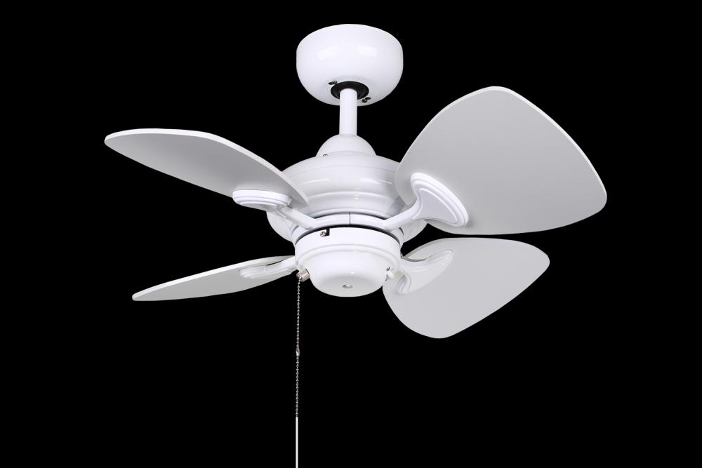 Aires 24 in. White Ceiling Fan