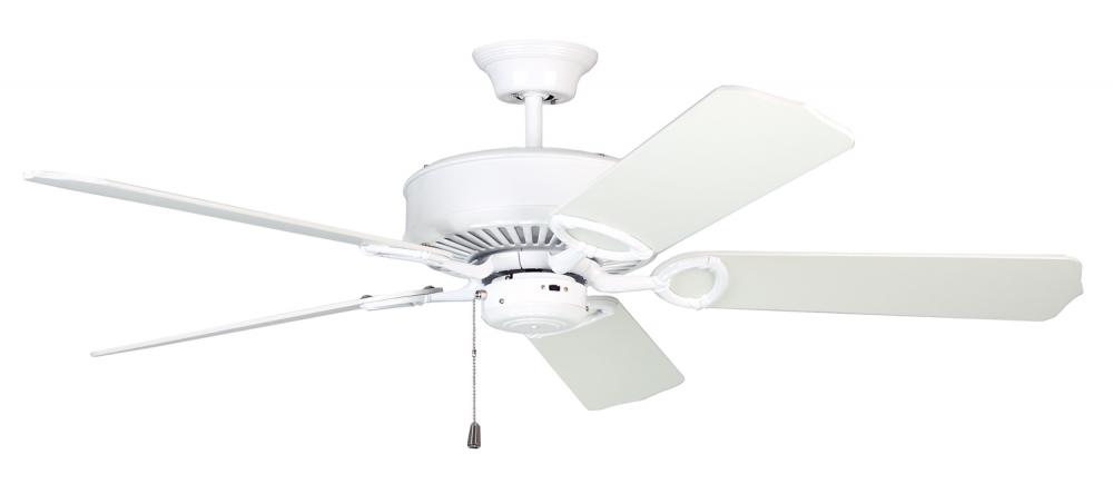 Excellence 52 in. White Ceiling Fan