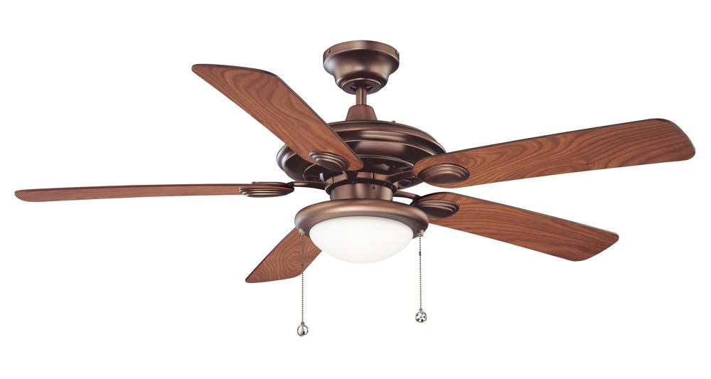 Builder's Choice 52 in. Oil Brushed Bronze Ceiling Fan