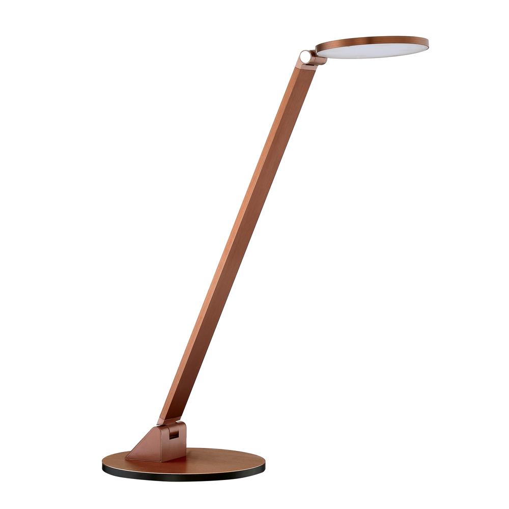 ROUNDO series Russet Bronze LED Desk Lamp