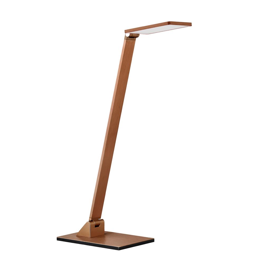 RECO series Russet Bronze LED Desk Lamp