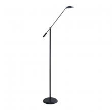 Kendal FL6001-BLK/CH - LED FLOOR LAMP