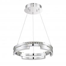 Kendal PF8718-CH - LED RING FIXTURE - 18"