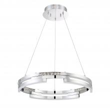 Kendal PF8724-CH - LED RING FIXTURE - 24"