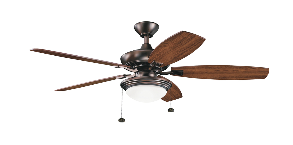 Canfield Select LED 52" Fan Oil Brushed Bronze