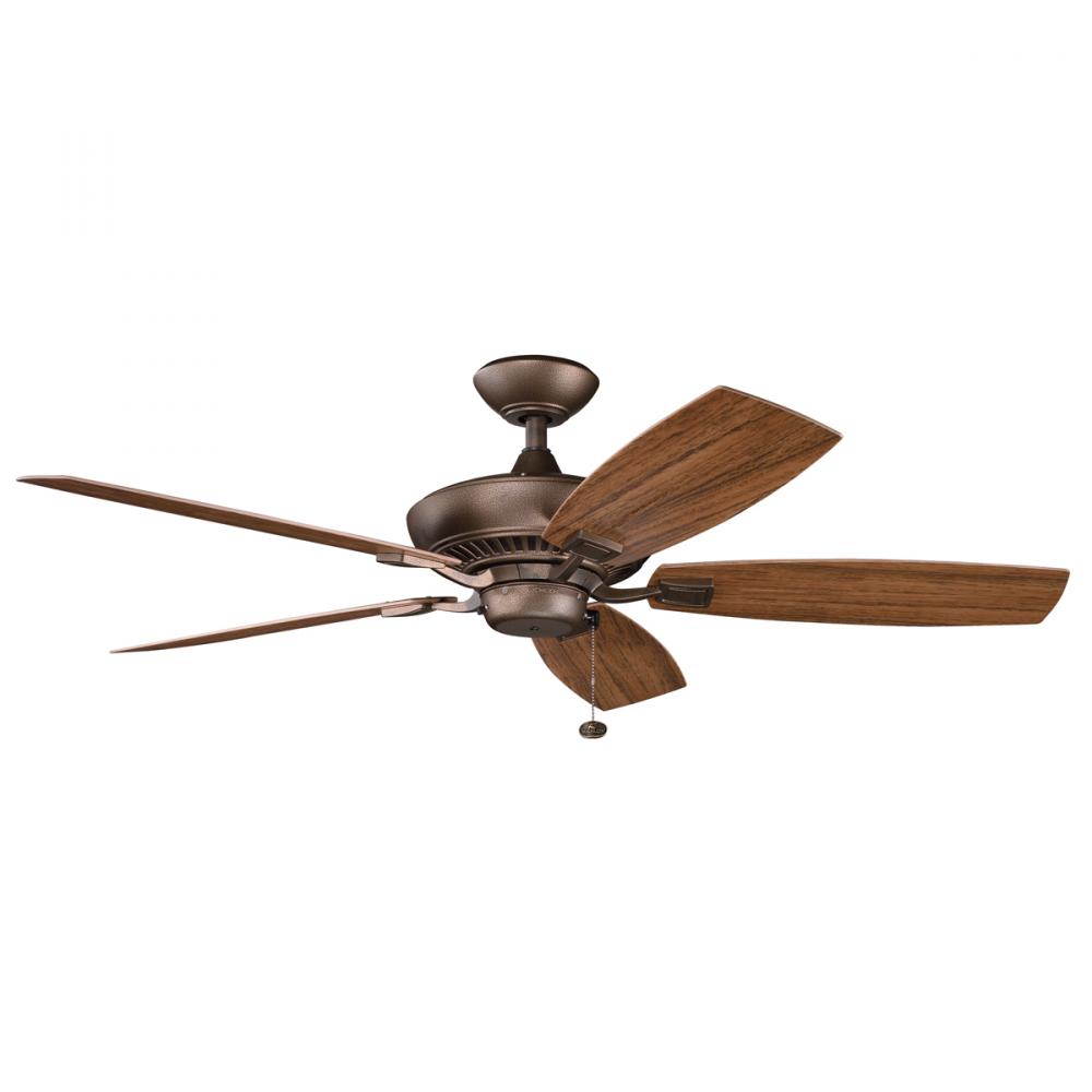 Canfield Patio 52" Fan Weathered Copper