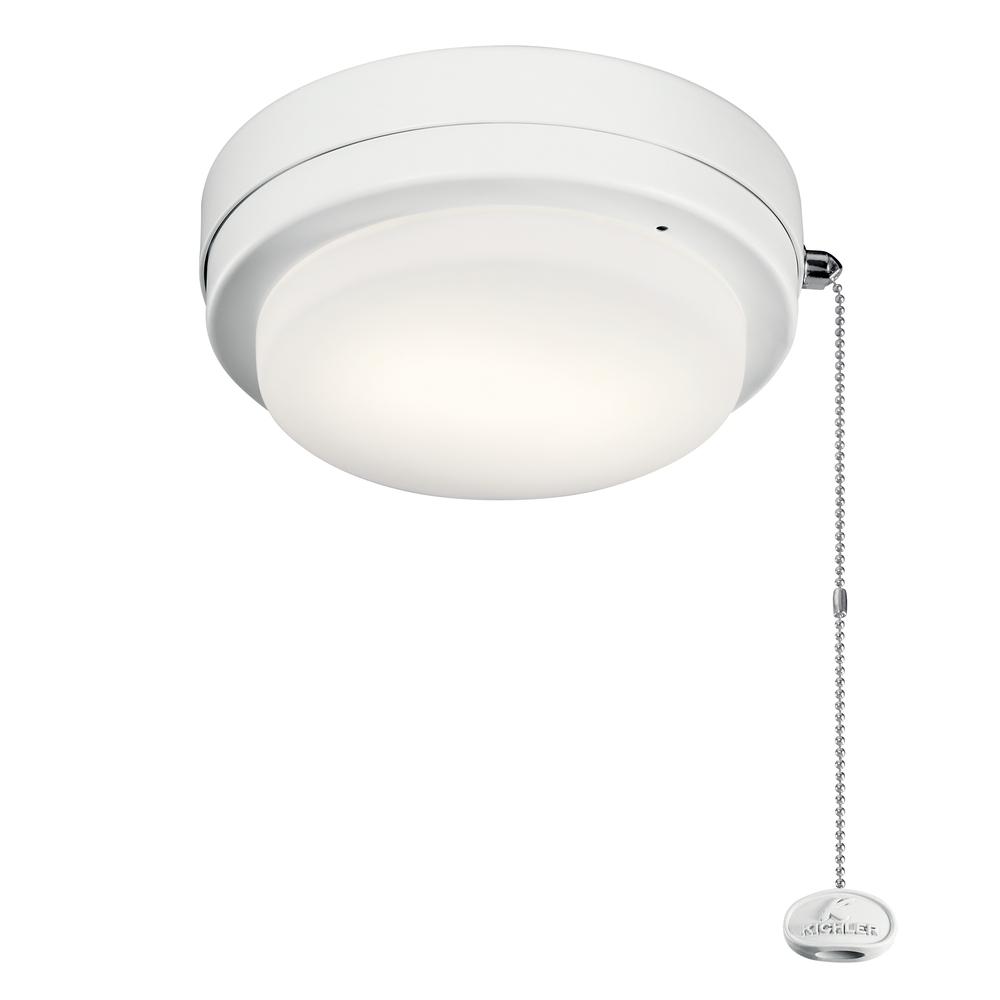 Arkwet™ Outdoor LED Fan Light Kit Matte White