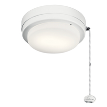 Kichler 338629MWH - Arkwet™ Outdoor LED Fan Light Kit Matte White