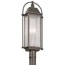Kichler 49717OZ - Harbor Row™ 4 Light Post Light Olde Bronze®