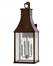 Hinkley Canada 17468BLC - Extra Large Wall Mount Lantern