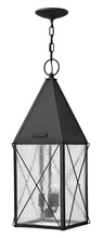 Hinkley Canada 1842BK - Large Hanging Lantern