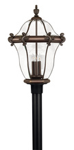 Hinkley Canada 2447CB - Large Post Top or Pier Mount Lantern