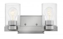 Hinkley Canada 5052BN-CL - Small Two Light Vanity