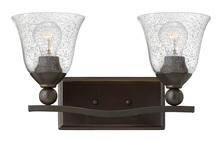 Hinkley Canada 5892OB-CL - Small Two Light Vanity