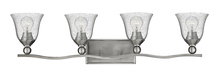 Hinkley Canada 5894BN-CL - Large Four Light Vanity