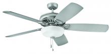 Hinkley Canada 900460FSS-LID - Gladiator Illuminated 60" LED Fan