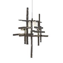 Hubbardton Forge - Canada 161185-SKT-STND-14-YC0305 - Tura Frosted Glass Low Voltage Mini Pendant