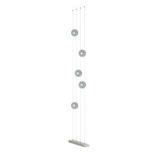 Hubbardton Forge - Canada 289520-LED-STND-85-YL0668 - Abacus 5-Light Floor to Ceiling Plug-In LED Lamp