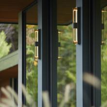 Hubbardton Forge - Canada 306425-LED-78-ZM0333 - Double Axis Large LED Outdoor Sconce