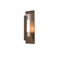 Hubbardton Forge - Canada 307281-SKT-75-ZU0660 - Vertical Bar Fluted Glass Small Outdoor Sconce