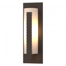 Hubbardton Forge - Canada 307287-SKT-75-GG0037 - Forged Vertical Bars Large Outdoor Sconce