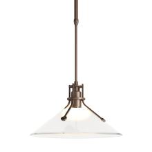 Hubbardton Forge - Canada 363009-SKT-LONG-75-FD0686 - Henry Outdoor Pendant with Glass Medium