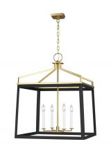 Visual Comfort & Co. Studio Collection CC1544MBKBBS - Carlow Extra Large Lantern