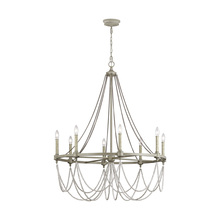 Visual Comfort & Co. Studio Collection F3332/8FWO/DWW - Beverly Large Chandelier