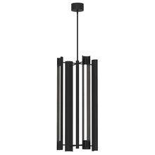 Visual Comfort & Co. Studio Collection KP1114MBK - Four Light Tall Pendant