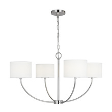 Visual Comfort & Co. Studio Collection KSC1034PN - Sawyer Small Chandelier