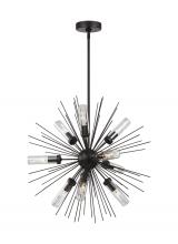 Visual Comfort & Co. Studio Collection OLF3295/9ORB - Small Outdoor Chandelier