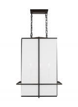 Visual Comfort & Co. Studio Collection TFC1014AI - Dresden Casual 4-Light Indoor Dimmable Medium Lantern Pendant