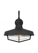 Visual Comfort & Co. Studio Collection TO1001TXB - Hollis Transitional 1-Light Outdoor Exterior Large