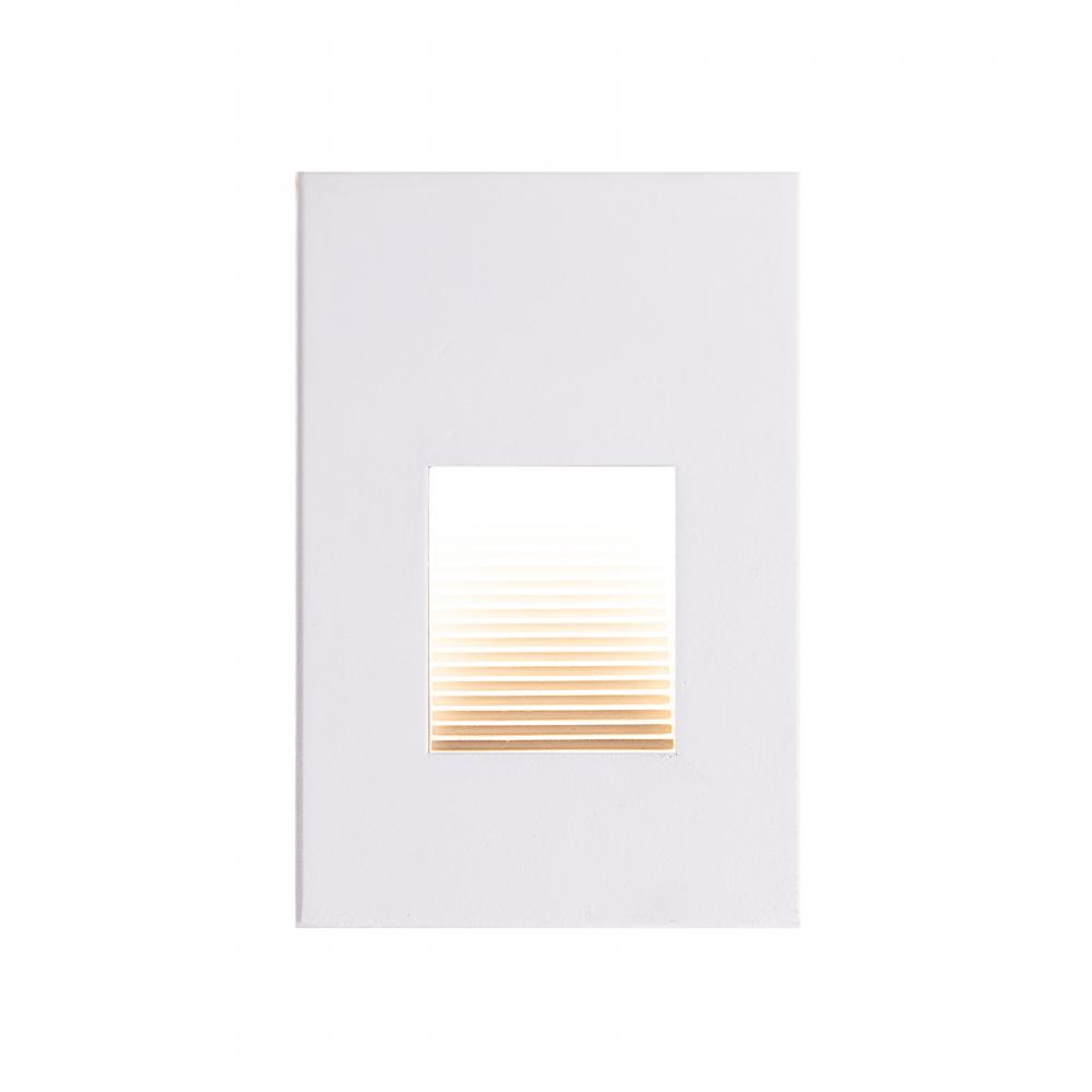 Lane - LED Exterior Step Light in White