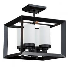 Russell Lighting 310-612/BLK - Ceiling Mount