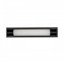 Russell Lighting VL7223/BK - Brooklynd - LED CCT 24 Vanity Light In Black