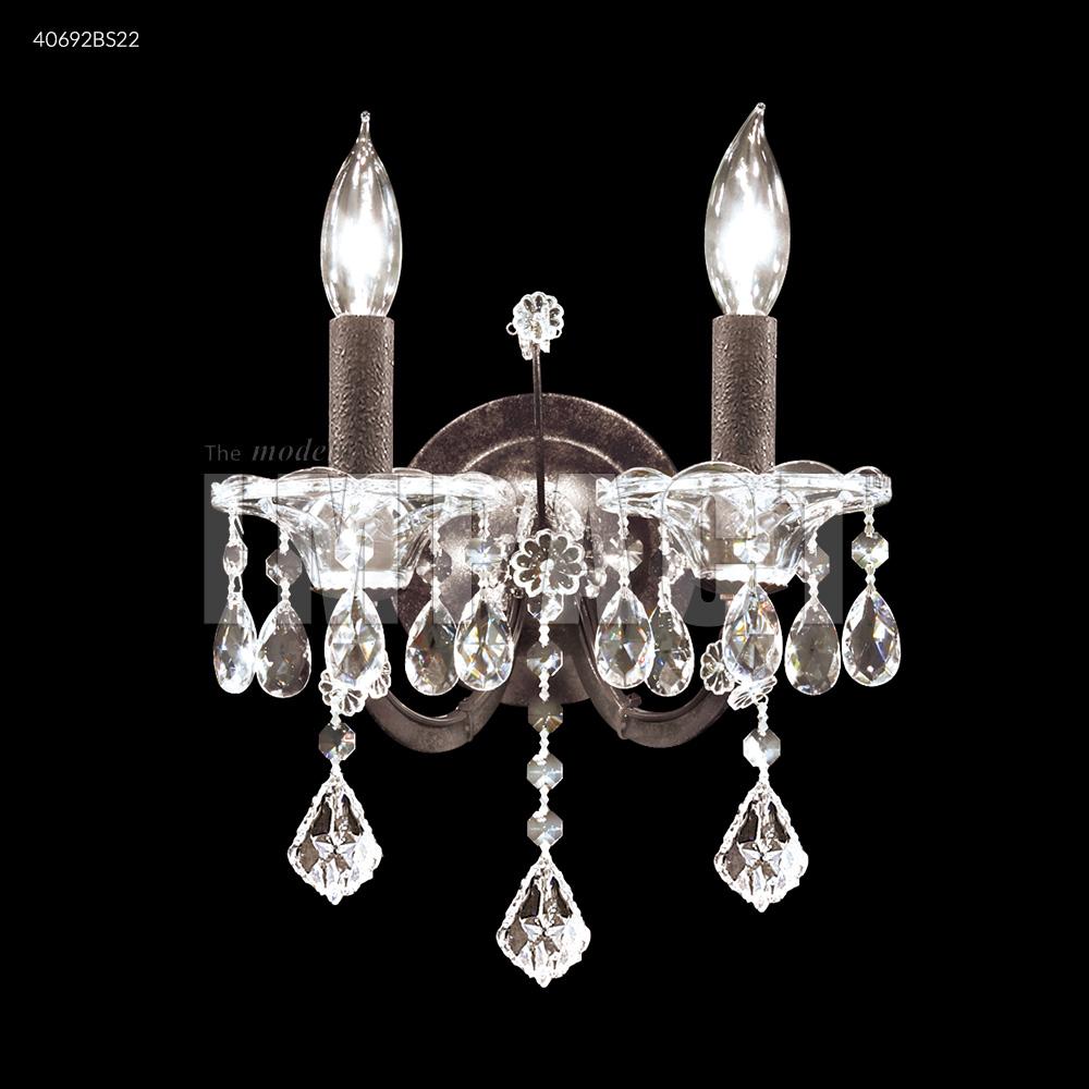 Cosenza 2 Arm Wall Sconce