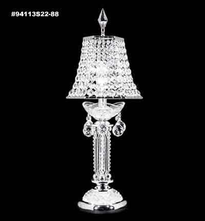 Princess Collection Boudoir Lamp