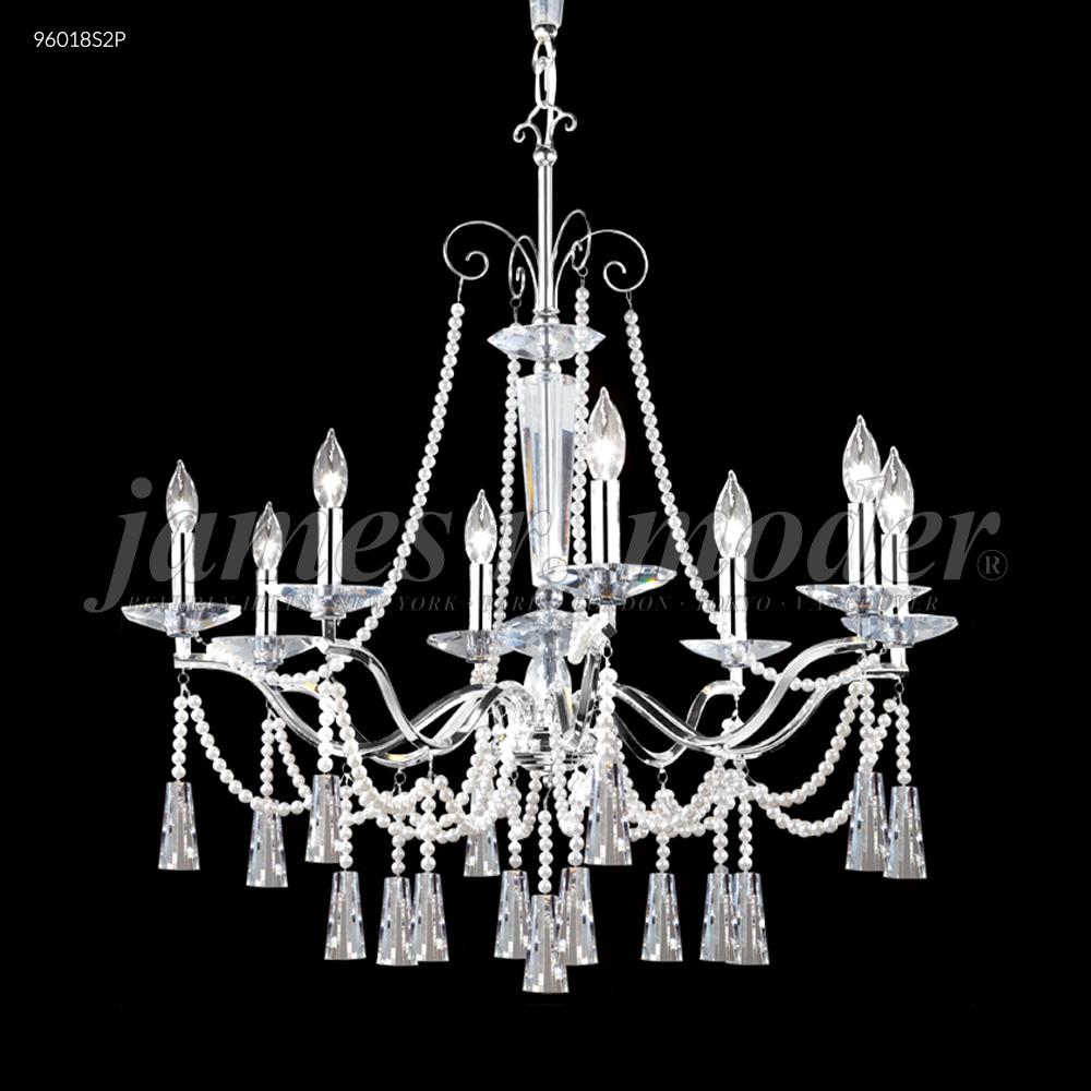 Pearl Collection 8 Arm Chandelier