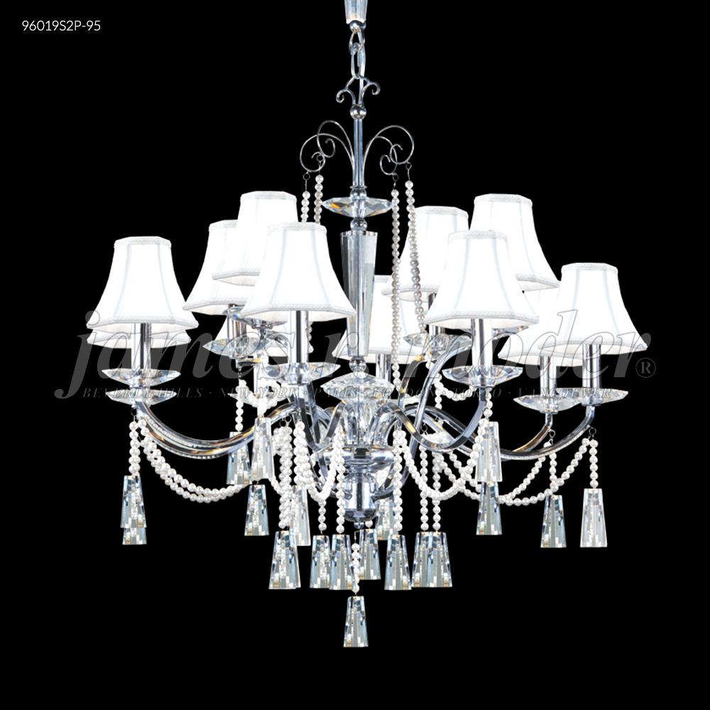 Pearl Collection 12 Arm Chandelier