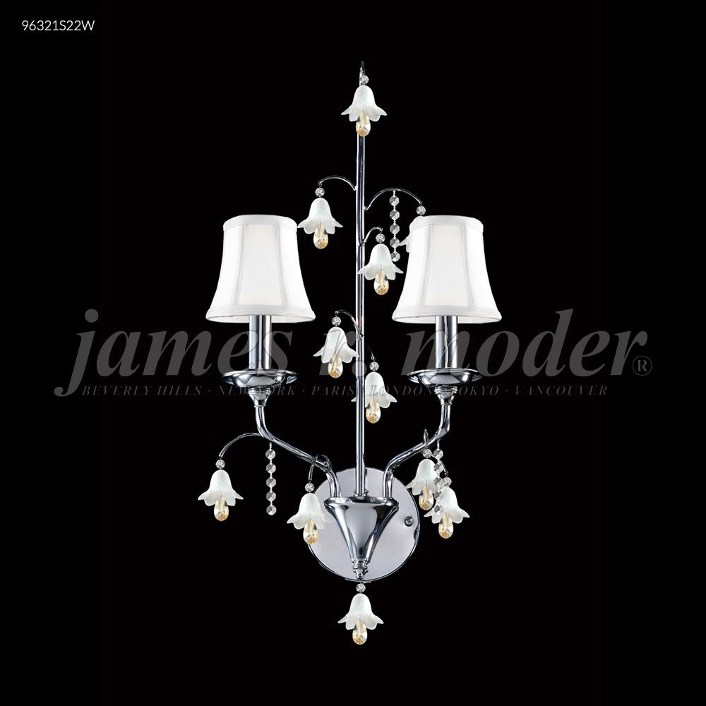 Murano Collection 2 Arm Wall Sconce
