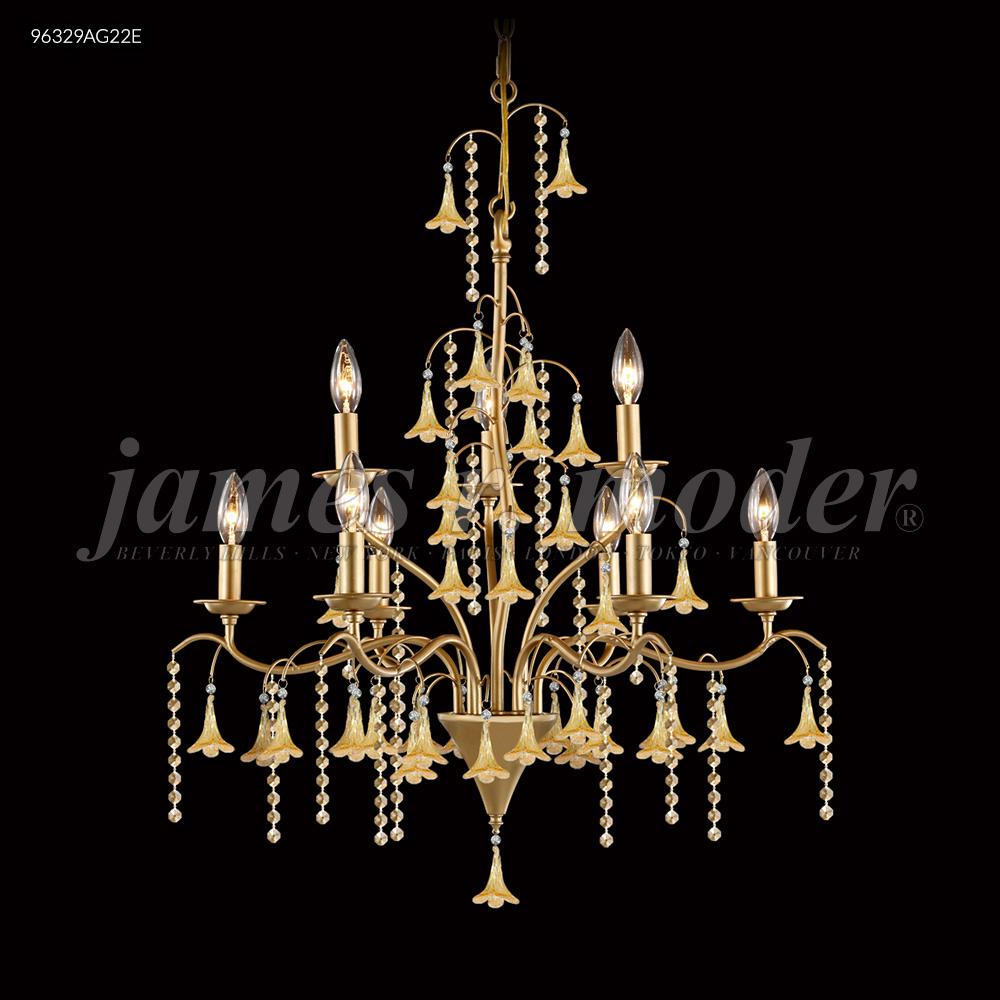 Murano Collection 9 Arm Chandelier
