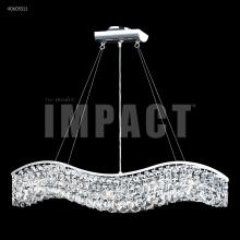 James R Moder 40605S11 - Contemporary Wave Chandelier