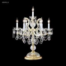 James R Moder 40809G22 - Maria Theresa 6 Arm Table Lamp