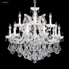 James R Moder 91800S2X - Maria Theresa 15 Arm Chandelier