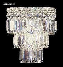 James R Moder 92521S22 - Prestige All Crystal Wall Sconce