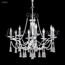 James R Moder 96018S2P - Pearl Collection 8 Arm Chandelier