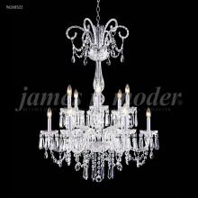 James R Moder 96268S22 - Venetian 12 Arm Chandelier